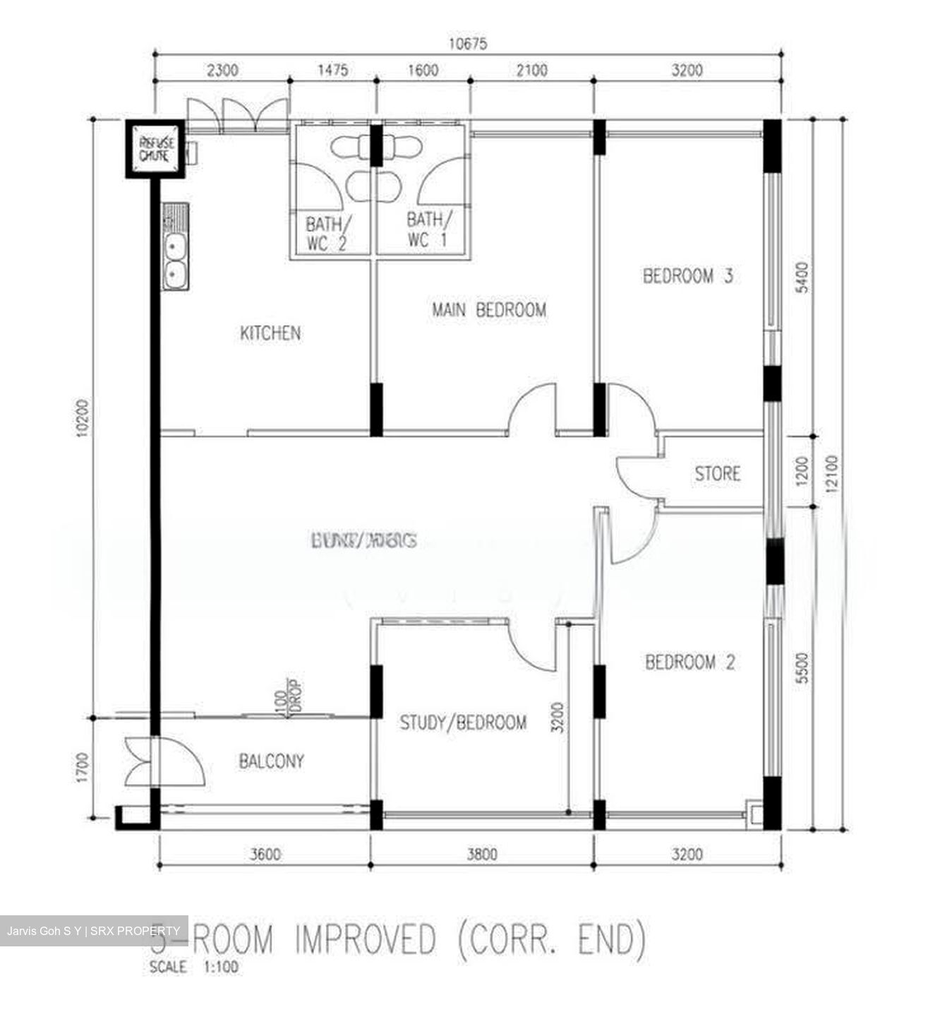 Blk 113 Teck Whye Lane (Choa Chu Kang), HDB 5 Rooms #630217751